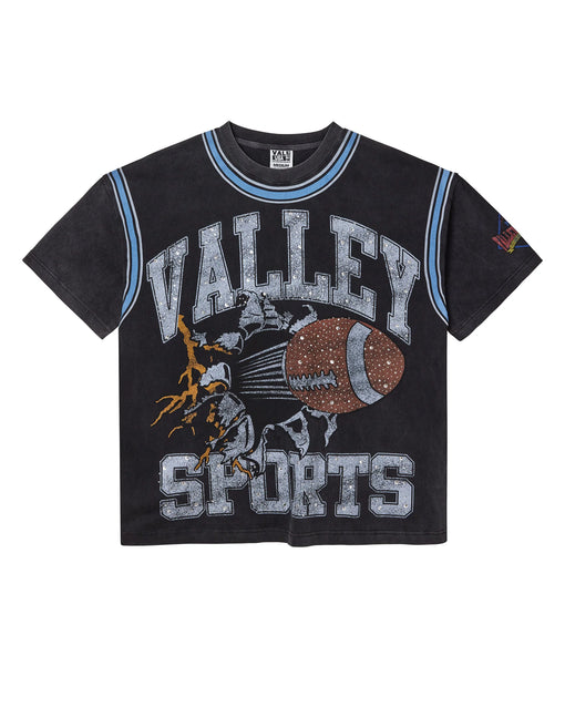 Camiseta Valley Classic Black Bling Preto