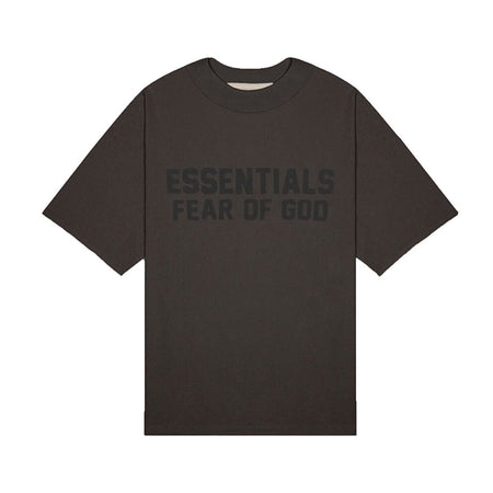 Camiseta Fear of God - Essentials "Kids" Preto