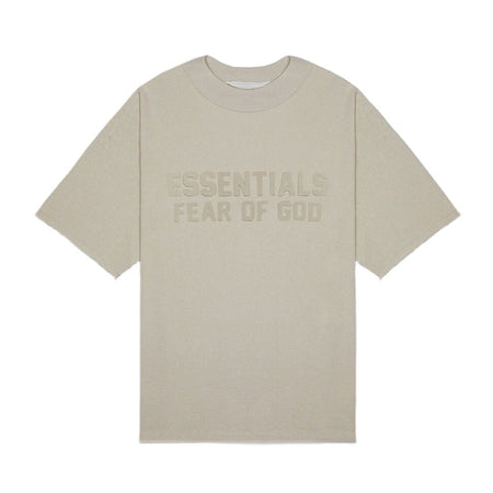 Camiseta Fear of God - Essentials "Kids" Cinza