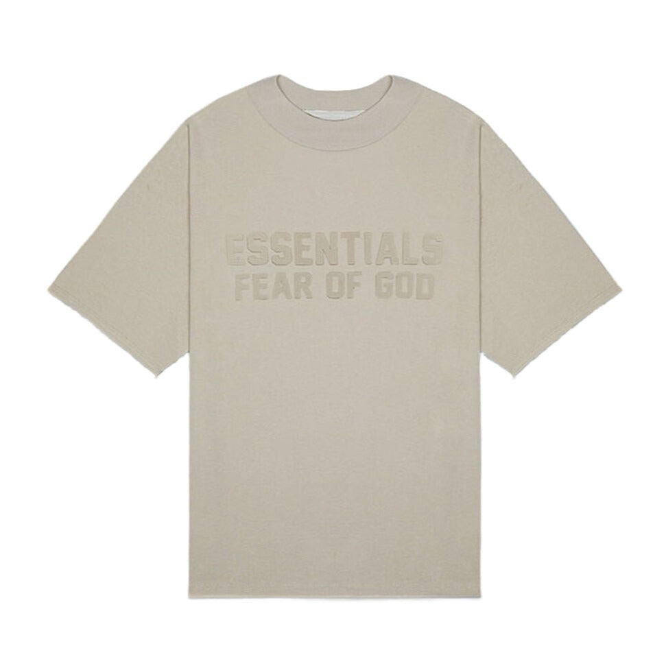 Camiseta Fear of God - Essentials "Kids" Cinza