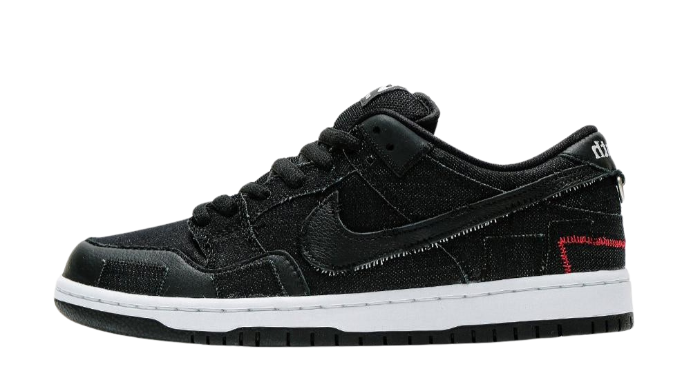 Tênis Nike SB Dunk Low "Wasted Youth" Preto