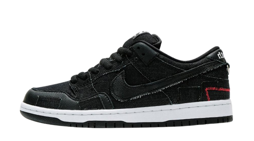 Tênis Nike SB Dunk Low "Wasted Youth" Preto