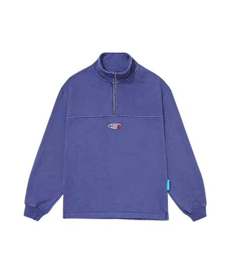 Moletom Piet "Carbon Zip Up Sweater" Roxo