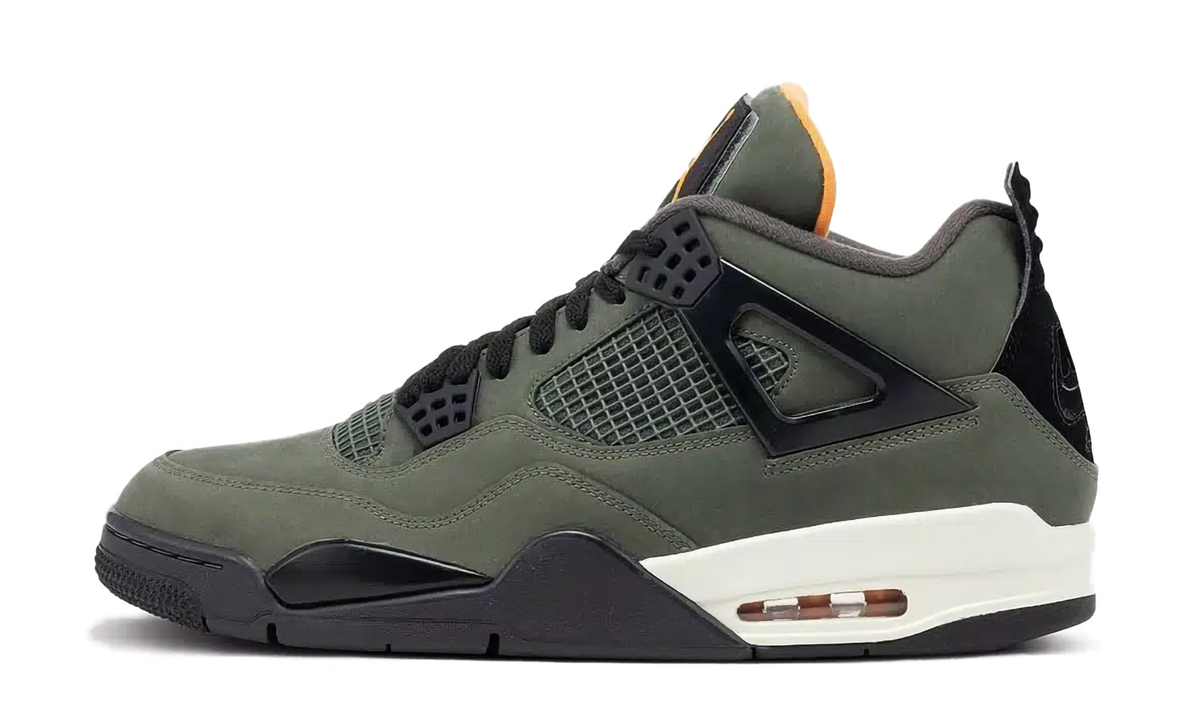 Tênis Air Jordan 4 Retro Og Sp x Undefeated 2025 Verde