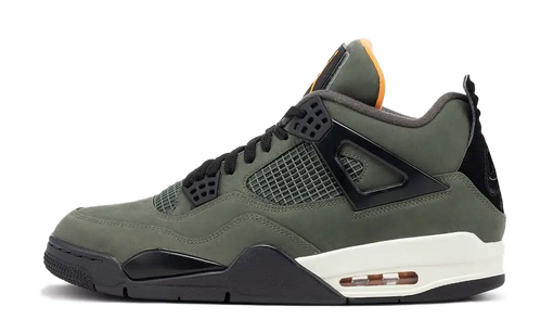 Tênis Air Jordan 4 Retro Og Sp x Undefeated 2025 Verde
