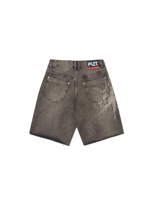 Bermuda Piet x Oakley "Distressed Denim" Caqui