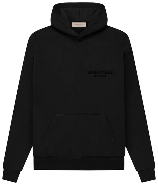 Moletom Essentials Fear of God "Stretch Limo SS22" Preto