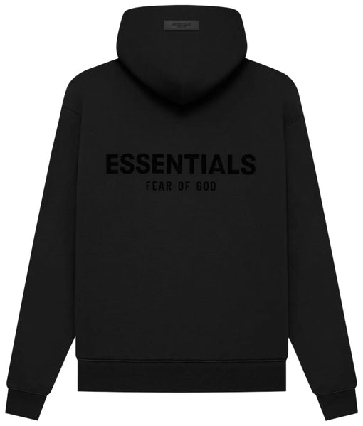 Moletom Essentials Fear of God "Stretch Limo SS22" Preto
