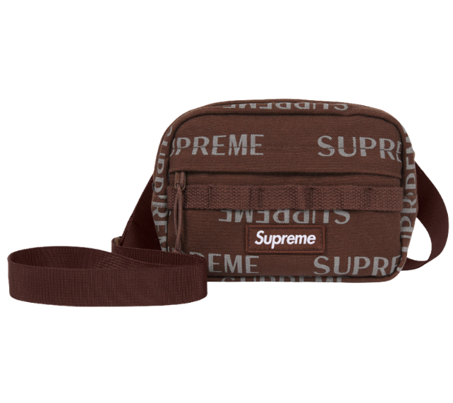 Shoulder Bag Supreme FW26 "Mini" Marrom
