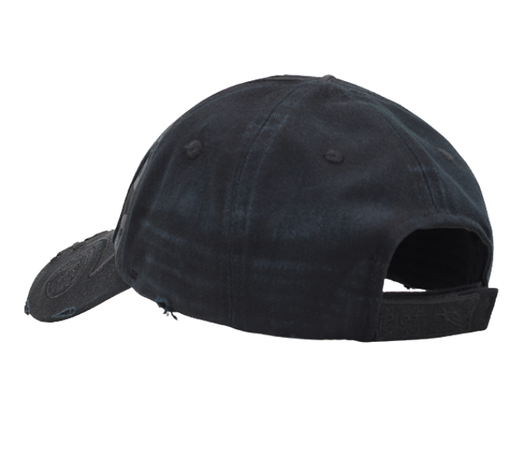 Boné Piet "F.C. Distressed" Preto