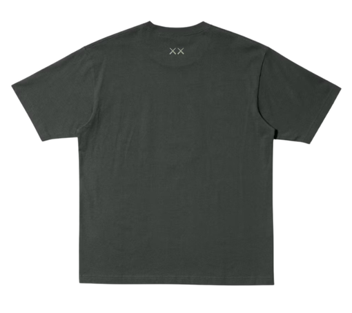 Camiseta KAWS x Uniqlo "Universe UT Graphic" Cinza