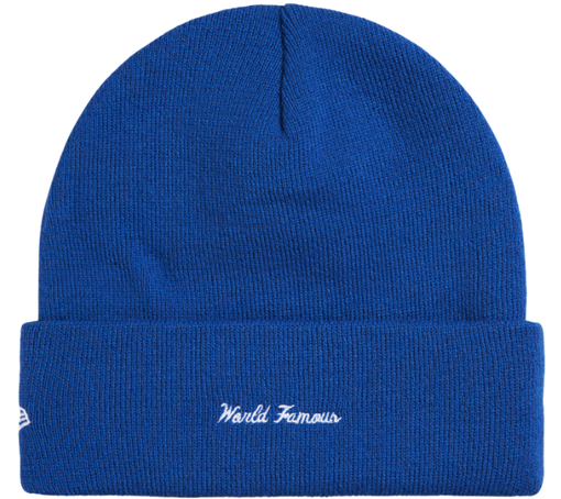 Touca Supreme FW26 x New Era "Action" Azul