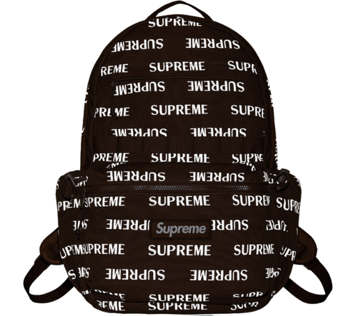 Mochila Supreme FW26 "Backpack" Marrom