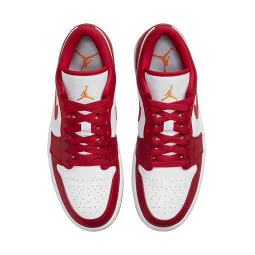 Tênis Air Jordan 1 Low "Cardinal" Vermelho
