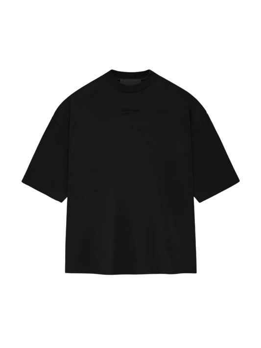 Camiseta Oversized Essentials Fear of God Jet Black 2 Preto