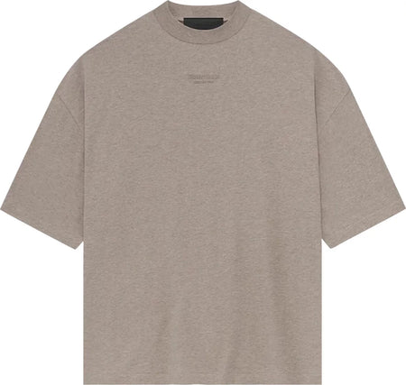 Camiseta Essentials Fear of God "Core Heather" Bege