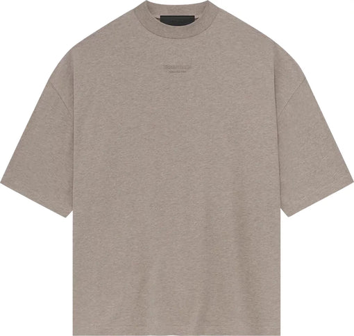 Camiseta Essentials Fear of God "Core Heather" Bege
