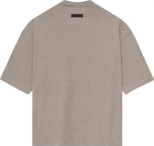 Camiseta Essentials Fear of God "Core Heather" Bege