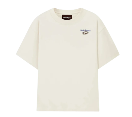 Camiseta Nude Project "Shift" Creme