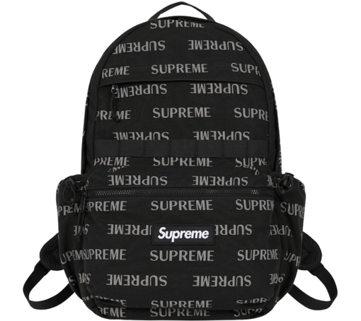 Mochila Supreme FW26 "Backpack" Preto