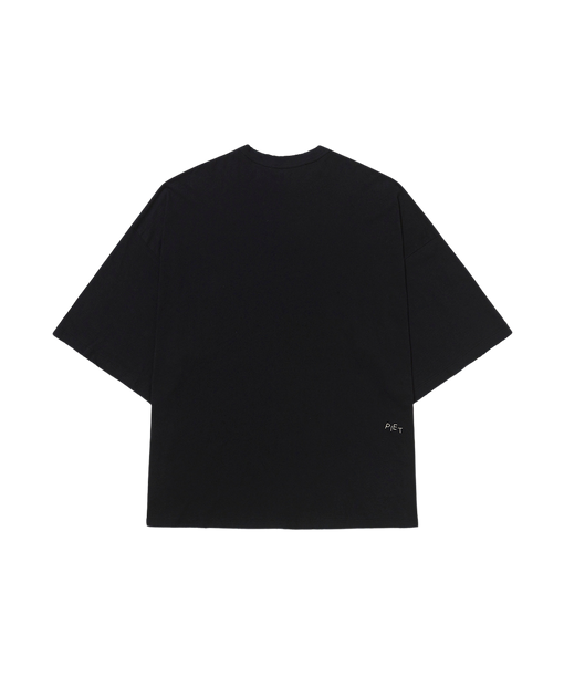 Camiseta Supersized Piet "Recreation Air Brush" Preto