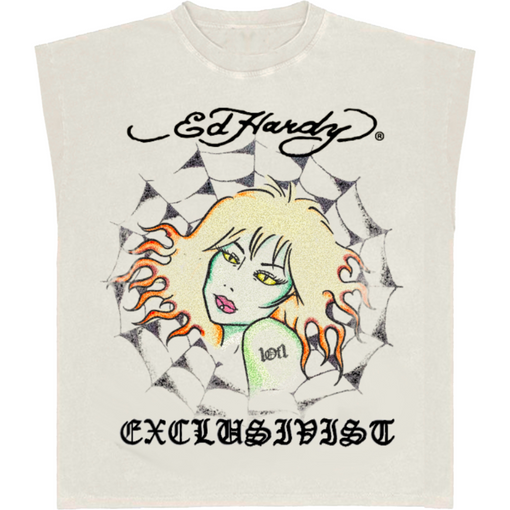 Regata Exclusiviist 1of1 x Ed Hardy The G1rlnextdoor "Off White" Creme