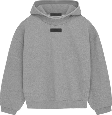 Moletom Essentials Fear of God "Dark Heather Grey FW23" Cinza