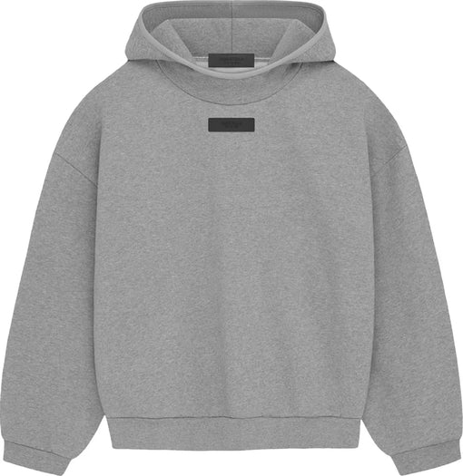 Moletom Essentials Fear of God "Dark Heather Grey FW23" Cinza