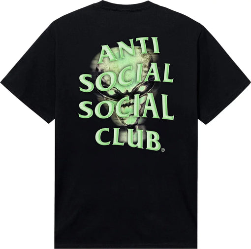 Camiseta ASSC Anti Social Social Club "UAP" Preto
