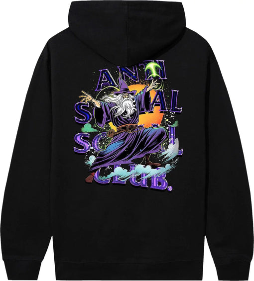 Moletom ASSC Anti Social Social Club "Sleave" Preto