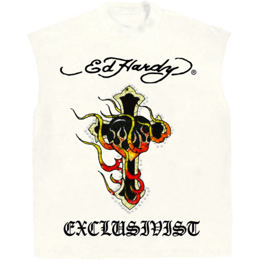 Regata Exclusiviist 1of1 x Ed Hardy Love Religion "Off White" Creme