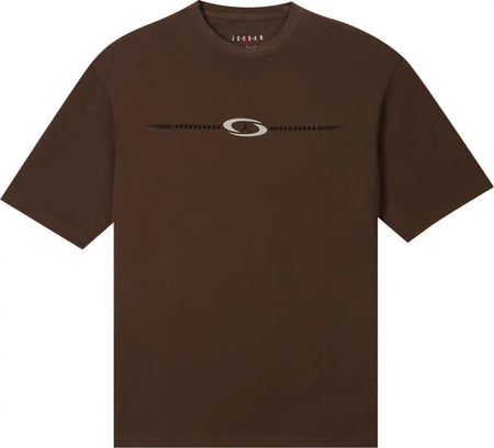 Camiseta Travis Scott x Air Jordan "Palomino" Marrom