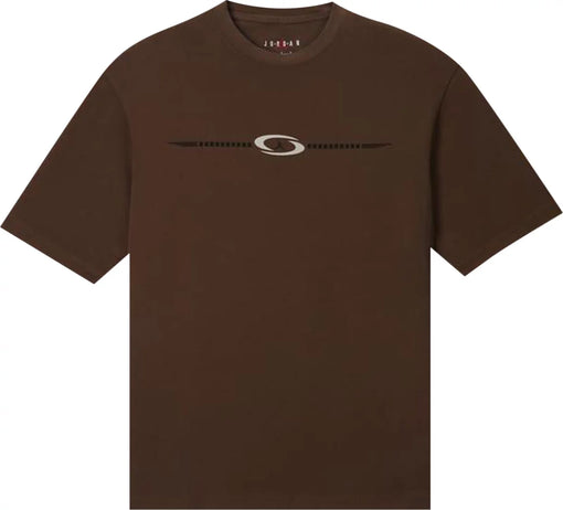 Camiseta Travis Scott x Air Jordan "Palomino" Marrom