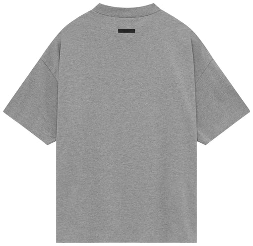 Camiseta Fear of God Essentials Jersey Crewneck Tee FW24 "Dark Heather" Cinza