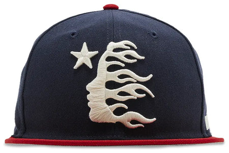 Boné Hellstar Baseball Hat (Fitted) Azul/Vermelho