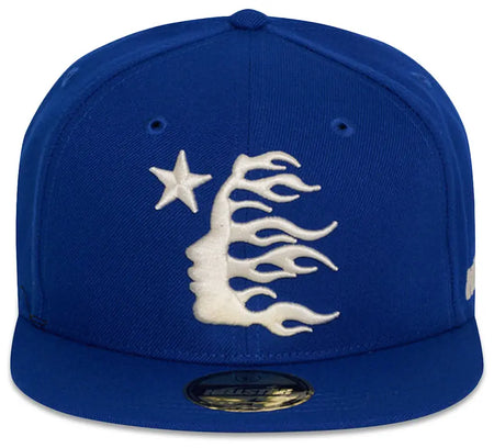 Boné Hellstar Baseball Fitted Azul