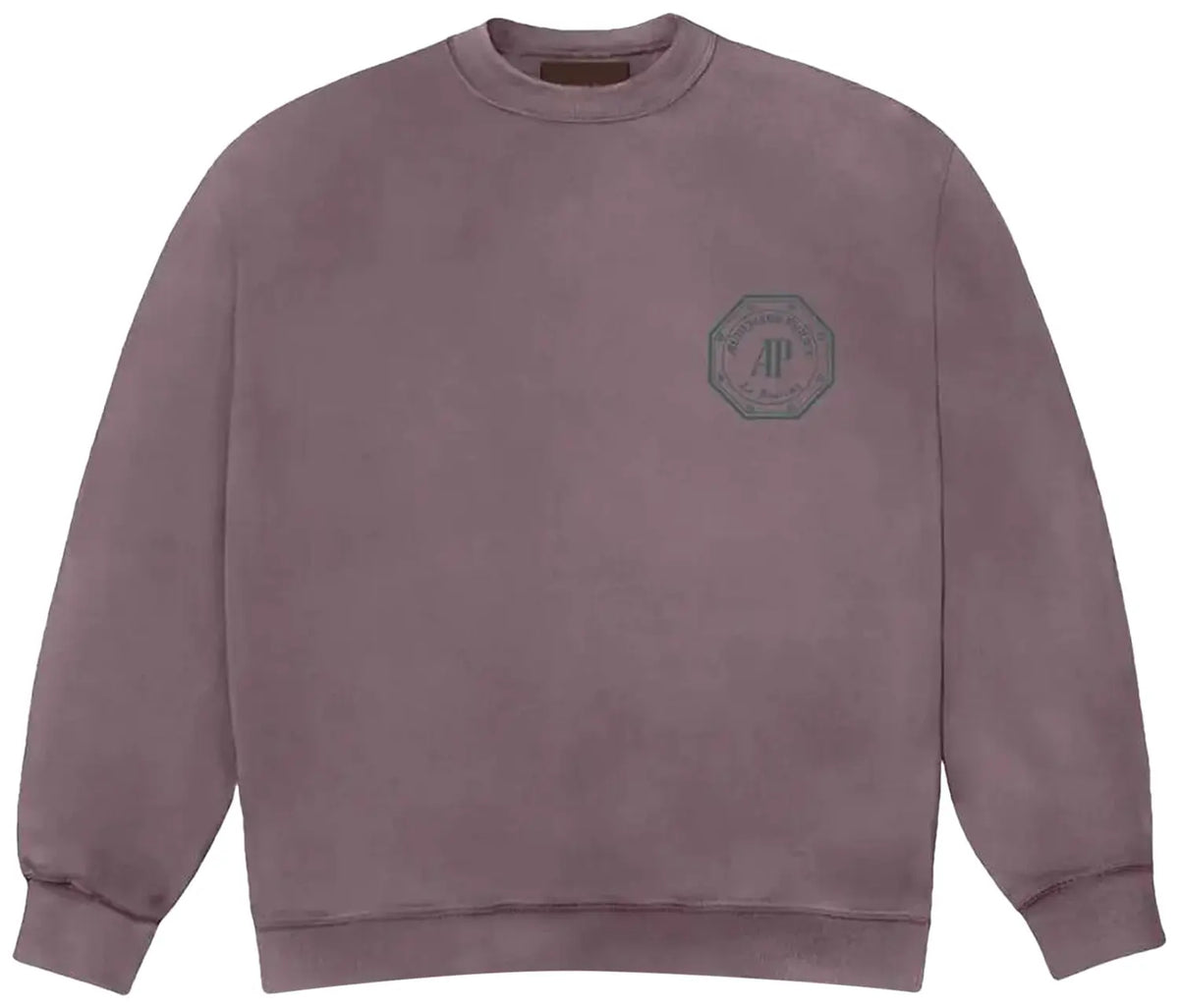 Moletom Travis Scott x Audemars Piguet Crewneck "Logo II" Roxo