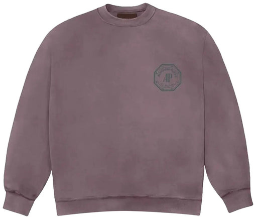 Moletom Travis Scott x Audemars Piguet Crewneck "Logo II" Roxo