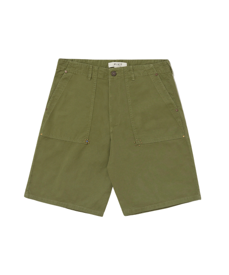 Shorts Piet "Gems Oversized Chino" Verde
