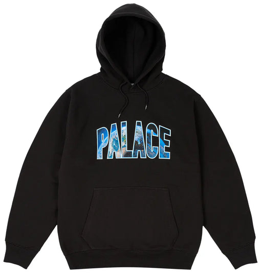 Moletom Palace Earthy FW24 "Black" Preto