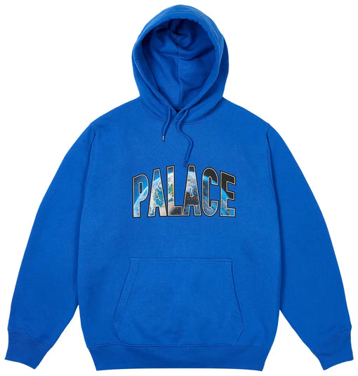 Moletom Palace Earthy FW24 "Blue Berry" Azul