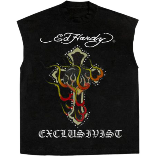 Regata Exclusiviist 1of1 x Ed Hardy "Love Religion" Preto