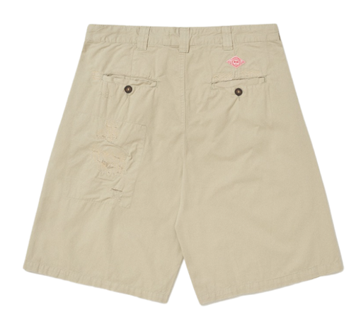 Bermuda Piet "Chino Patchwork" Caqui