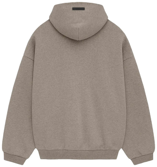 Moletom Fear of God Essentials Fleece Hoodie SS25 "Heather Grey" Cinza