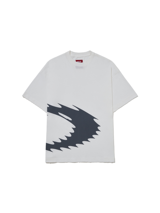 Camiseta Piet x Oakley "Static Logo" Branco