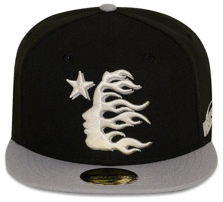 Boné Hellstar Baseball Fitted Preto