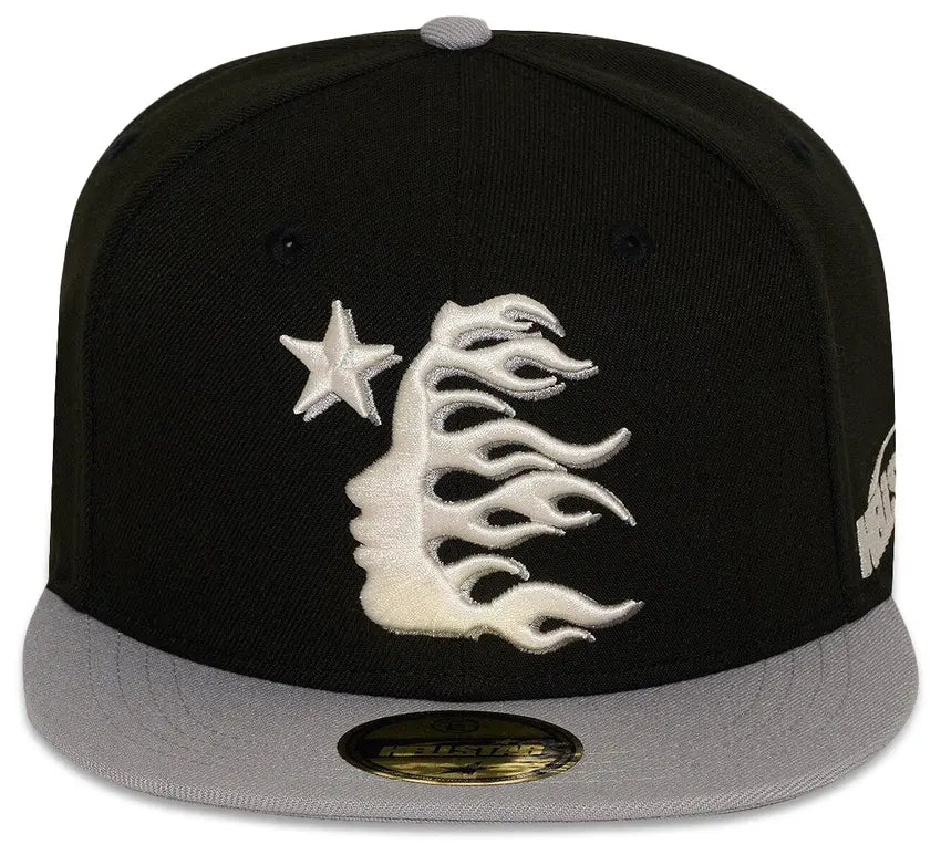 Boné Hellstar Baseball Fitted Preto