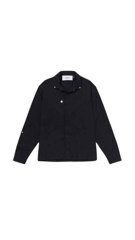 Camisa Pace "Shiwa" Preto