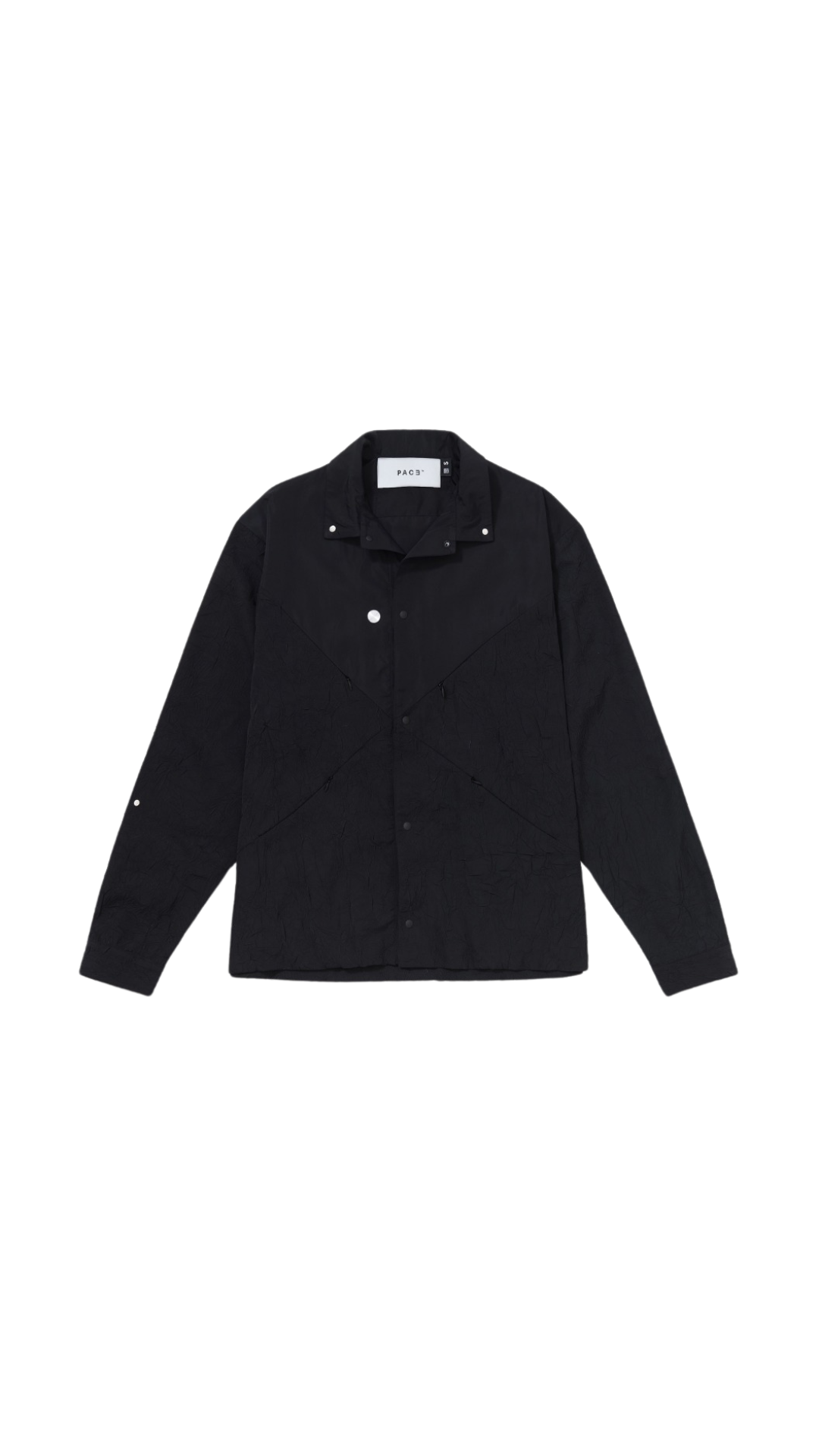 Camisa Pace "Shiwa" Preto