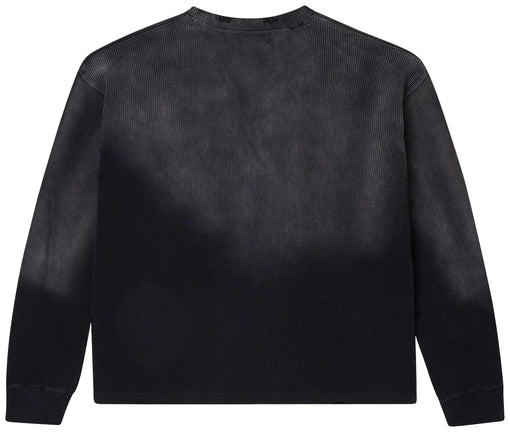 Camiseta Manga Longa Vale Forever Big Panther Thermal "Grey" Cinza Estonado